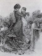 Mikhail Vrubel Anna Karenina and Her Son oil on canvas